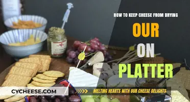 Prevent Cheese Dry-Out: Platter Tips for Fresh, Moist Cheese
