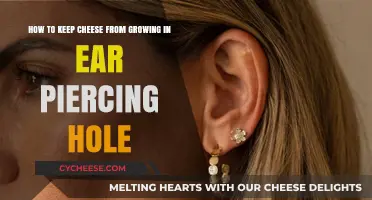 Prevent Cheese Buildup in Ear Piercing Holes: Simple Cleaning Tips