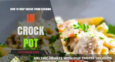 Prevent Cheese Sticking in Crock Pot: Easy Tips and Tricks