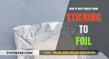 Prevent Cheese Sticking: Easy Tips for Using Foil Effectively