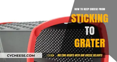 Prevent Cheese Grater Stickiness: Simple Tips for Smooth Grating