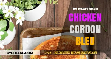 Mastering Chicken Cordon Bleu: Tips for Perfectly Melty Cheese Filling