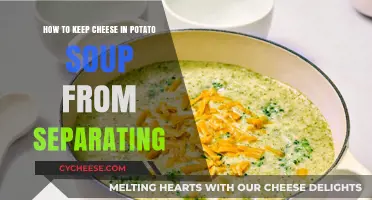 Prevent Cheese Separation in Potato Soup: Tips for Creamy Perfection