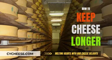 Cheese Storage Hacks: Keep Your Cheese Fresh Longer