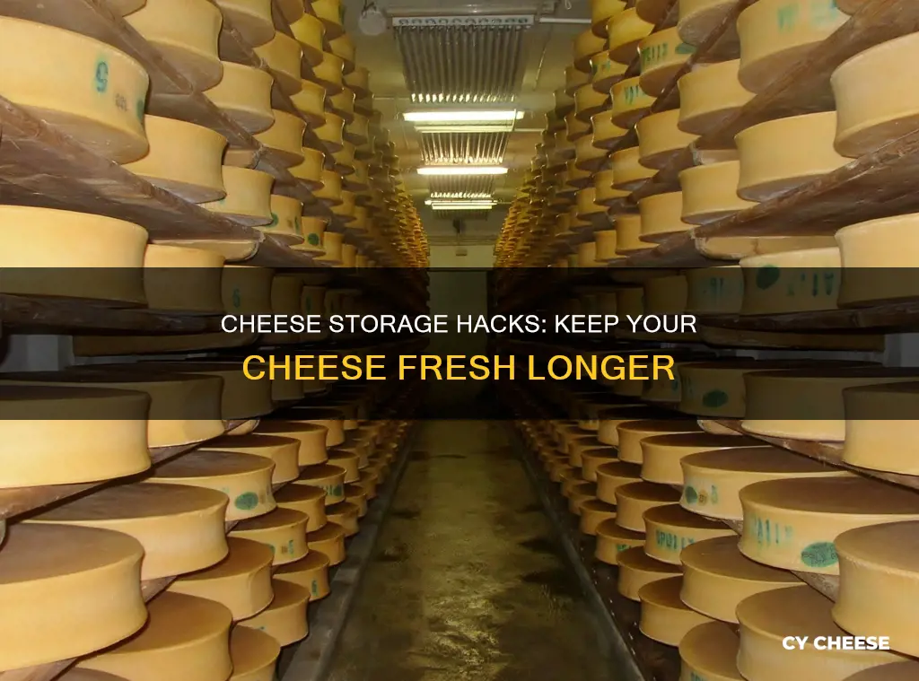 how to keep cheese longer