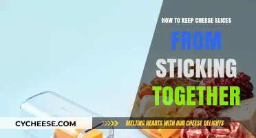 Prevent Cheese Slices from Sticking: Simple Storage Tips and Tricks