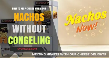 Perfectly Warm Nachos: Tips to Keep Cheese Melty Without Congealing