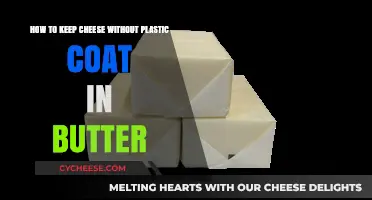 Eco-Friendly Cheese Storage: Wrapping in Butter for Freshness