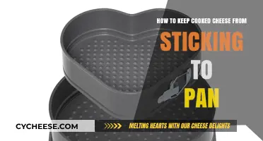 Cooked Cheese Sticking to Your Pan? Try This