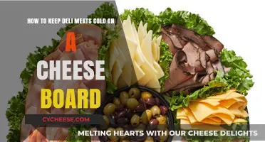 Chill and Serve: Tips for Keeping Deli Meats Cold on Cheese Boards
