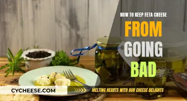 Keep Feta Cheese Fresh: Tips to Avoid Waste