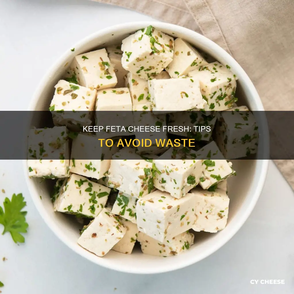 how to keep feta cheese from going bad