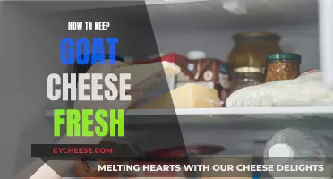 Goat Cheese Care: Keeping It Fresh
