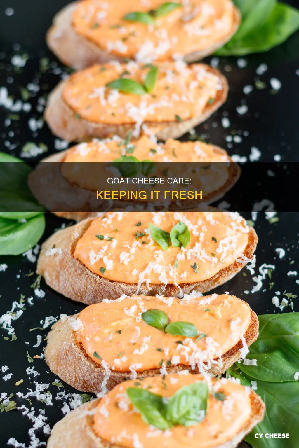 how to keep goat cheese fresh