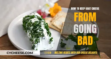 Goat Cheese Preservation: Tips to Extend Shelf Life