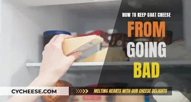 Goat Cheese Care: Keeping It Fresh and Flavorful