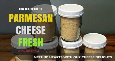 Keep Grated Parmesan Cheese Fresh: Tips and Tricks