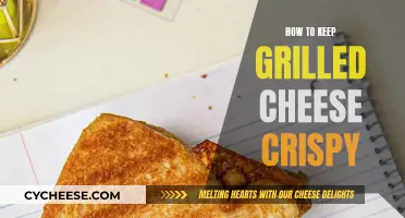 Keep Grilled Cheese Crispy: Tips and Tricks for Success