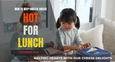 Keep Grilled Cheese Hot: Tips for a Toasty Lunch