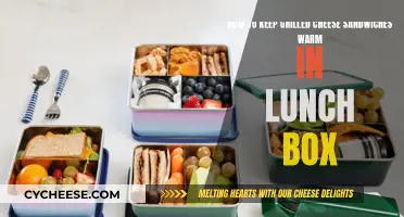 Keep Grilled Cheese Sandwiches Warm: Tips for Lunch Boxes
