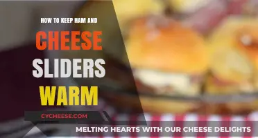 Easy Tips to Keep Your Ham and Cheese Sliders Warm and Gooey