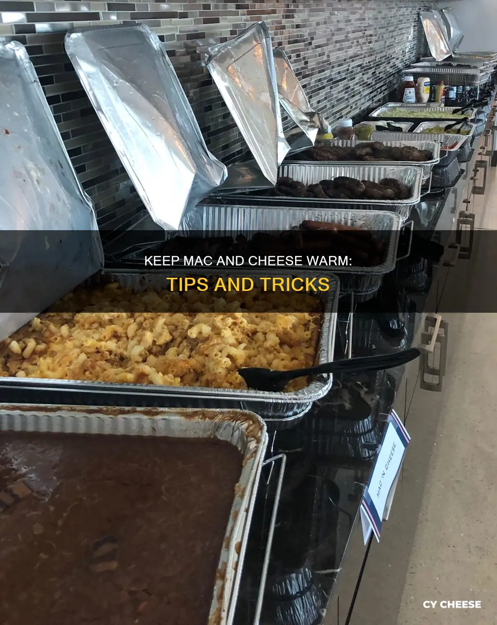 how to keep macaroni and cheese warm