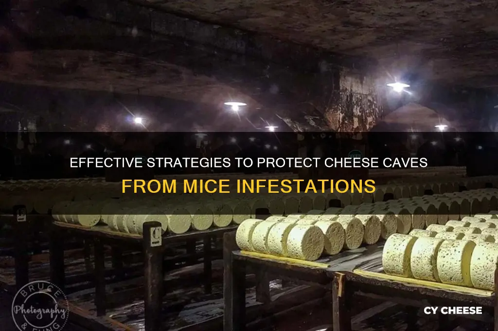 how to keep mice out of cheese caves