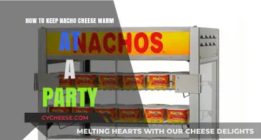Easy Tips to Keep Nacho Cheese Warm and Gooey at Your Party