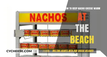Beachside Snacking: Tips for Keeping Nacho Cheese Warm Outdoors