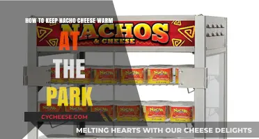 Easy Tips to Keep Nacho Cheese Warm at the Park