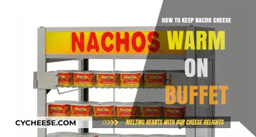 Perfectly Warm Nacho Cheese: Buffet Serving Tips and Tricks