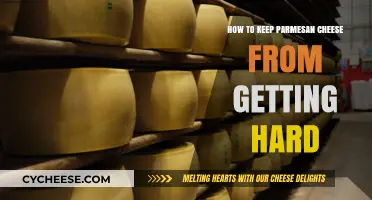 Keep Your Parmesan Cheese Soft and Fresh