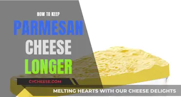 Ways to Extend Parmesan Cheese Lifespan