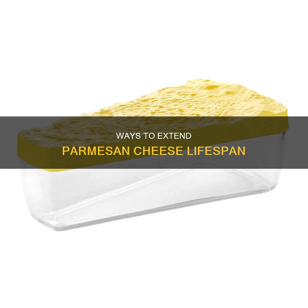 how to keep parmesan cheese longer