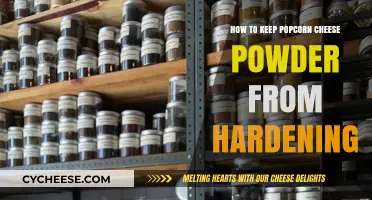 Prevent Popcorn Cheese Powder Hardening: Simple Storage Tips and Tricks