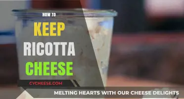 Fresh and Creamy: Tips for Storing Ricotta Cheese Properly