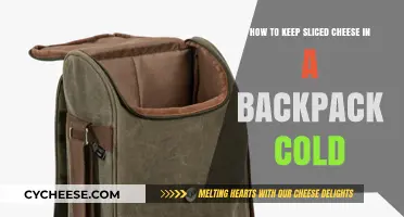 Keep Sliced Cheese Cold in Your Backpack: Simple Tips & Tricks