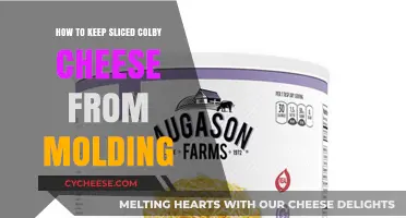 Prevent Mold on Sliced Colby Cheese: Simple Storage Tips