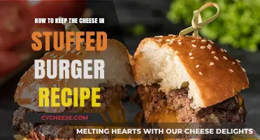 Mastering Stuffed Burgers: Tips to Keep Cheese Melty Inside