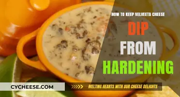 Prevent Velveeta Cheese Dip Hardening: Simple Tips for Creamy Perfection