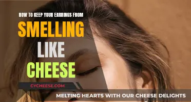 Preventing Cheese-Like Odor in Earrings: A Quick Guide