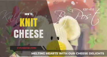 Master the Art of Knitting Cheese: A Creative Culinary Adventure