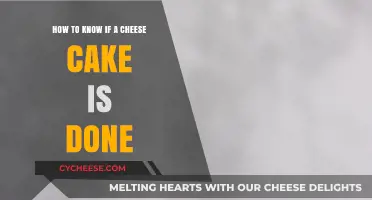 Perfect Cheesecake: Signs It's Done and Ready to Enjoy