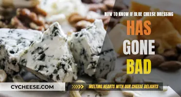 Blue Cheese Dressing: Signs of Spoilage