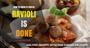 Perfectly Cooked Cheese Ravioli: Signs It's Ready to Serve
