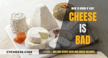 Goat Cheese Gone Bad: Spotting the Signs