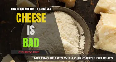 Spotting Bad Parmesan Cheese: Signs to Look For
