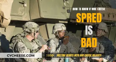 Is Your MRE Cheese Spread Bad?