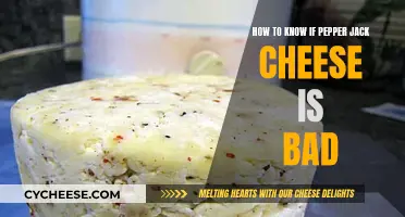 Spotting Bad Pepper Jack Cheese: A Quick Guide