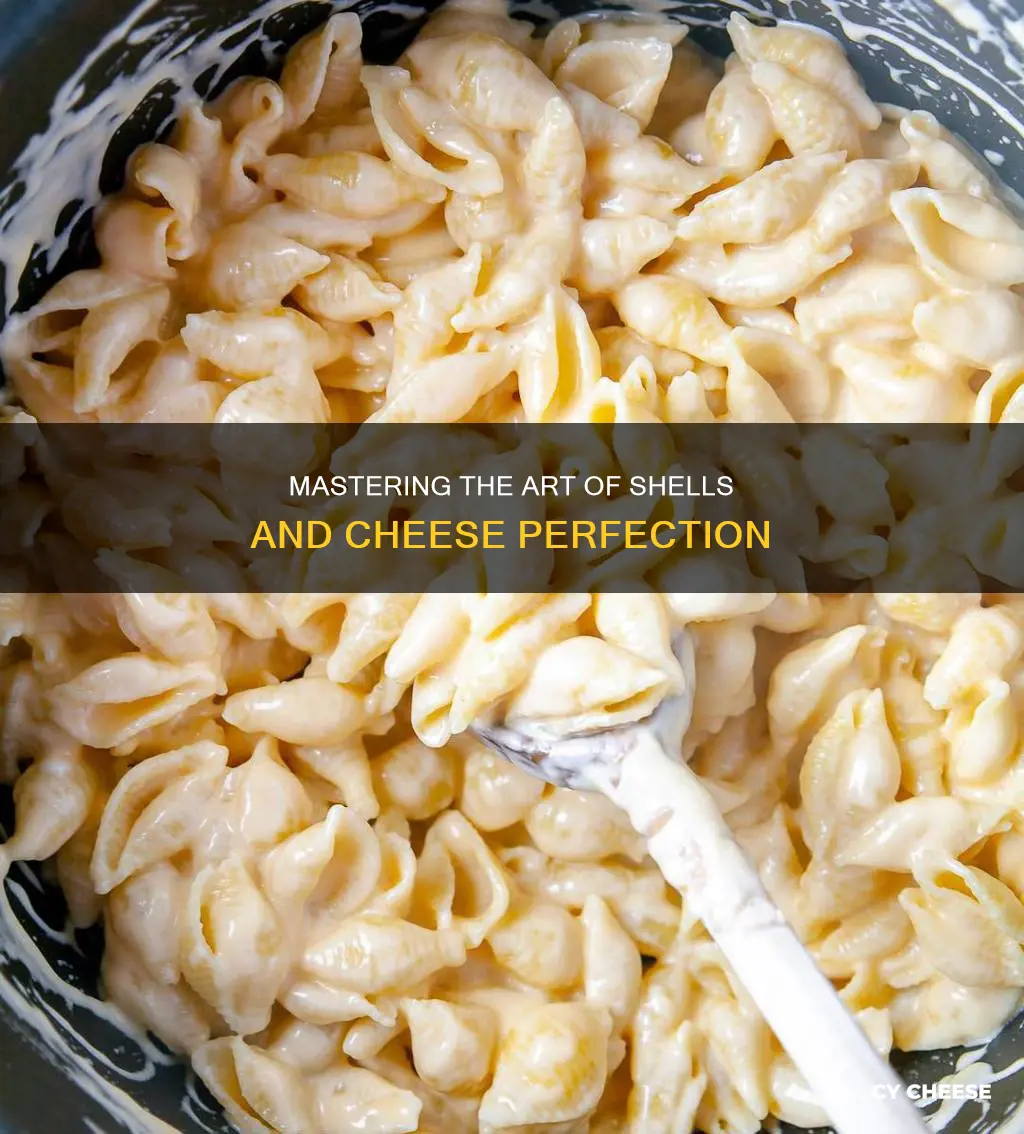 how to know if shells and cheese is finished cooking